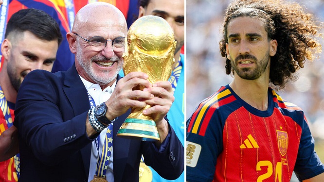 Tämän kesän onnekkain pelaaja on epäilemättä Marc Cucurella, joka liittyi Real Madridiin